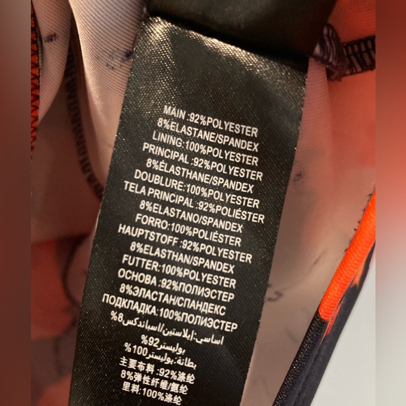 Lipsy floral bandeau peplum dress ladies size 12 - Picture 6 of 7